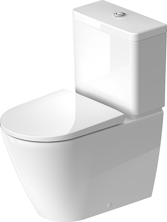 Duravit D-Neo wc monoblocco bianco 2002090000