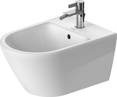 Duravit D-Neo bidet sospeso bianco 2294150000