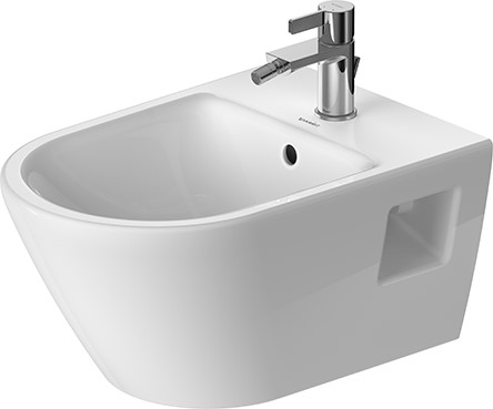 Duravit D-Neo bidet sospeso bianco 2295150000