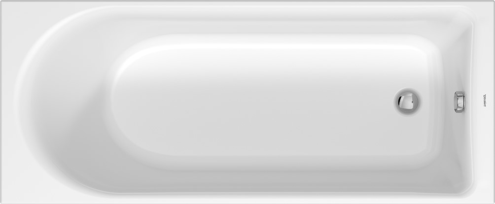 Duravit D-Neo vasca da bagno rettangolare 170x70 cm bianco 700478000000000