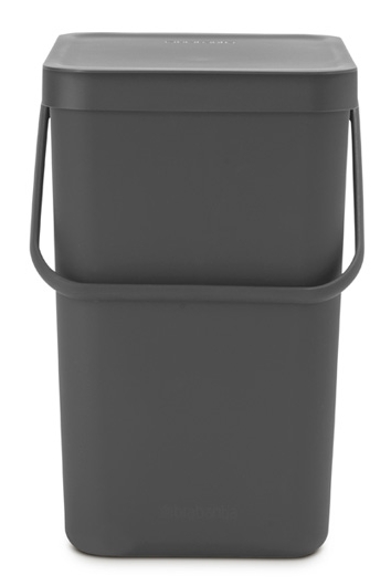 Brabantia Sort & Go secchio della spazzatura 25 l grigio 129940