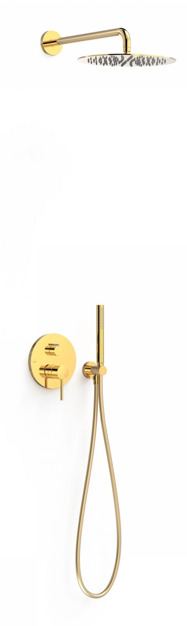 Tres Study Exclusive set doccia da incasso oro 26228004OR
