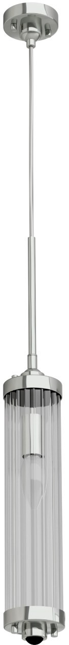 Open Design Fiatto lampada sospesa 1x12 W cromo-trasparente OR84351