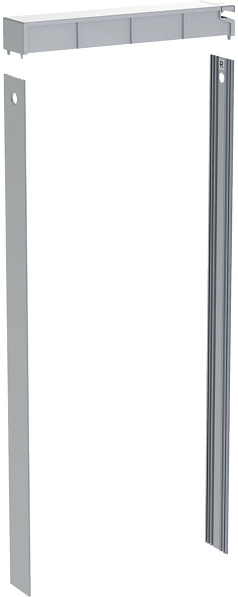 Geberit Monolith set coperchio e listelli laterali per vaso sospeso 131.194.00.1