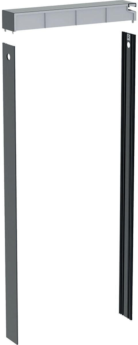 Geberit Monolith set coperchio e listelli laterali per vaso sospeso 131.195.00.1