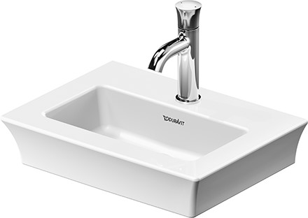 Duravit White Tulip lavabo 45x33 cm rettangolare da mobile bianco 0737450041