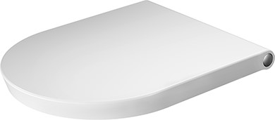 Duravit White Tulip copriwater a discesa lenta bianco 0027090000