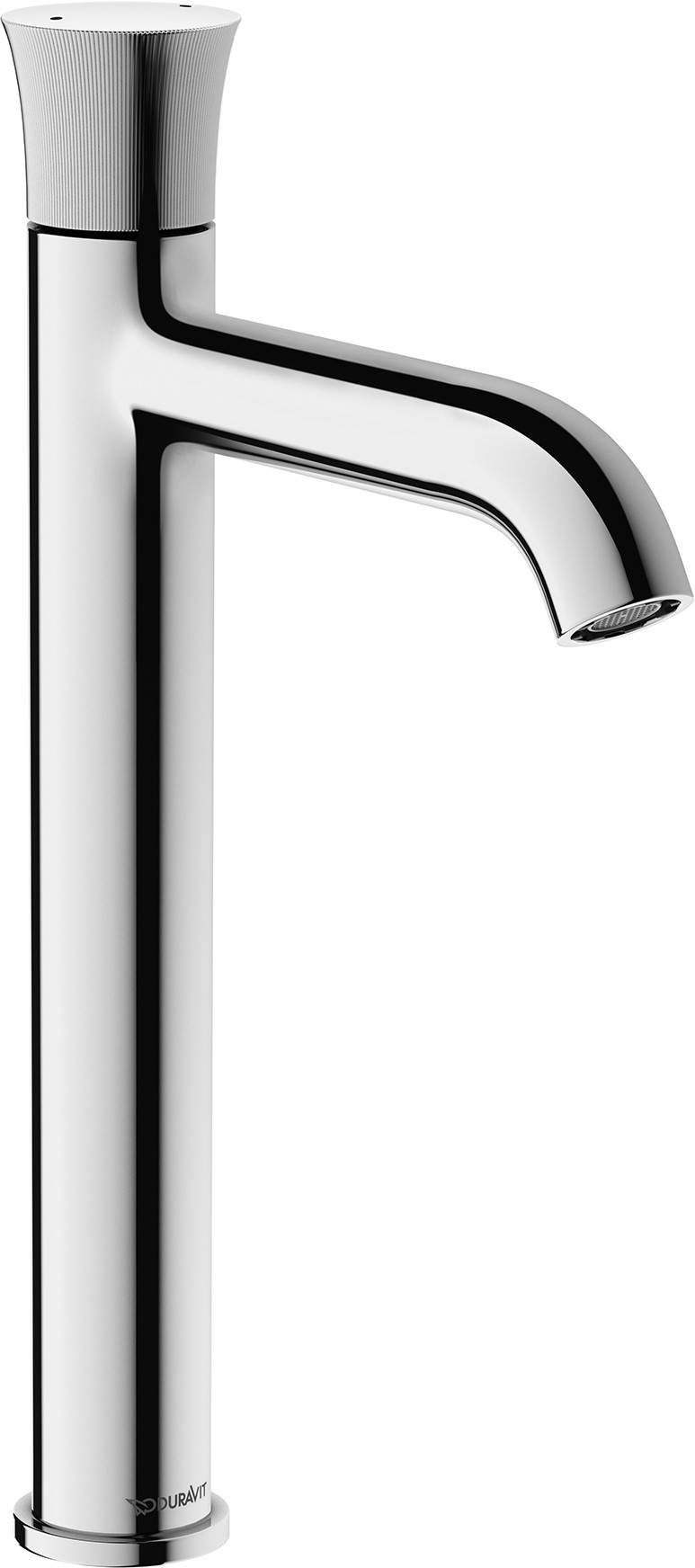 Duravit White Tulip rubinetto per lavabo verticale cromo WT1040002010