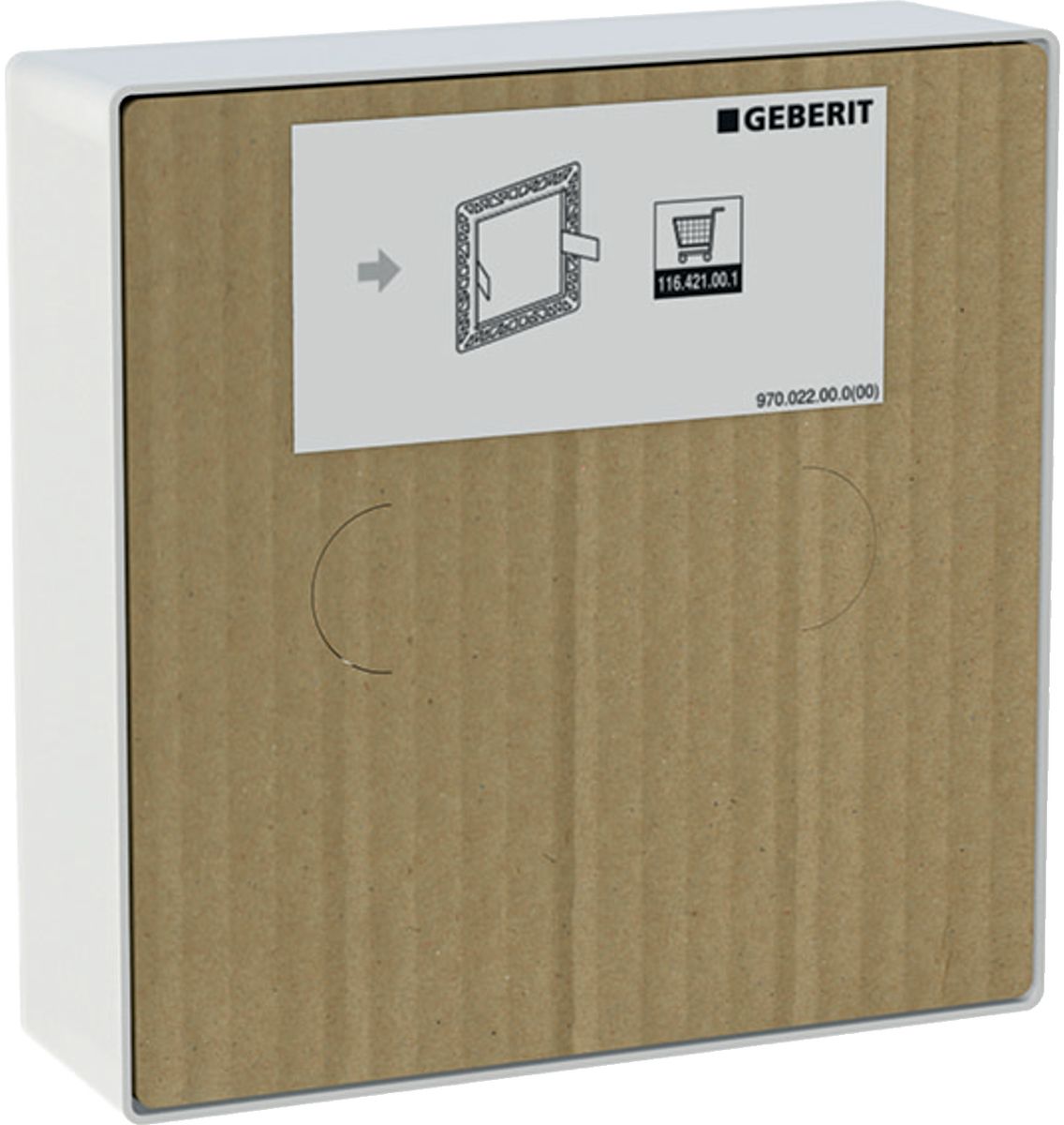 Geberit scatola di protezione per rubinetteria 244.654.00.1