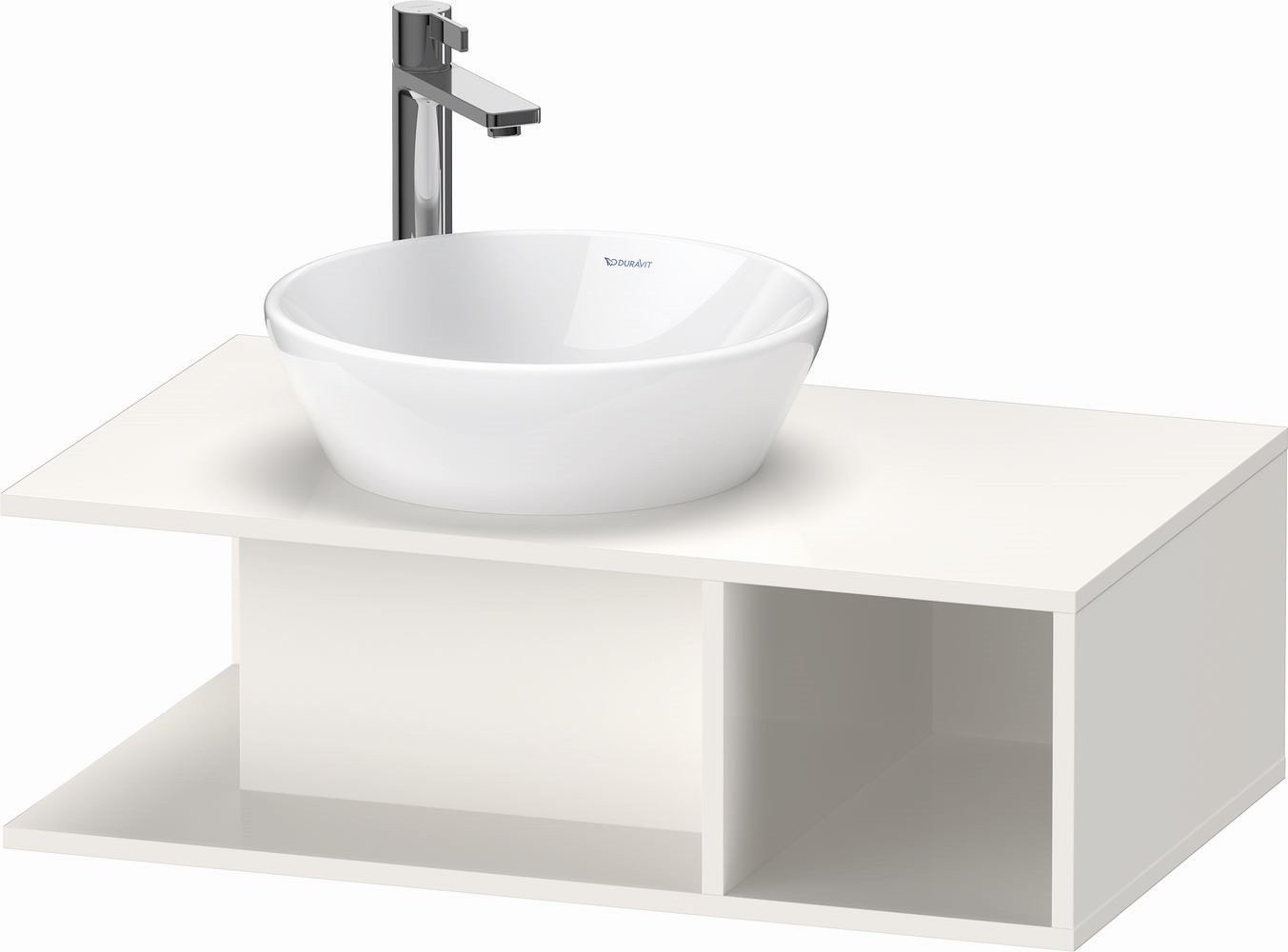 Duravit D-Neo armadietto 80x48x26 cm sottolavabo sospeso bianco DE491802222