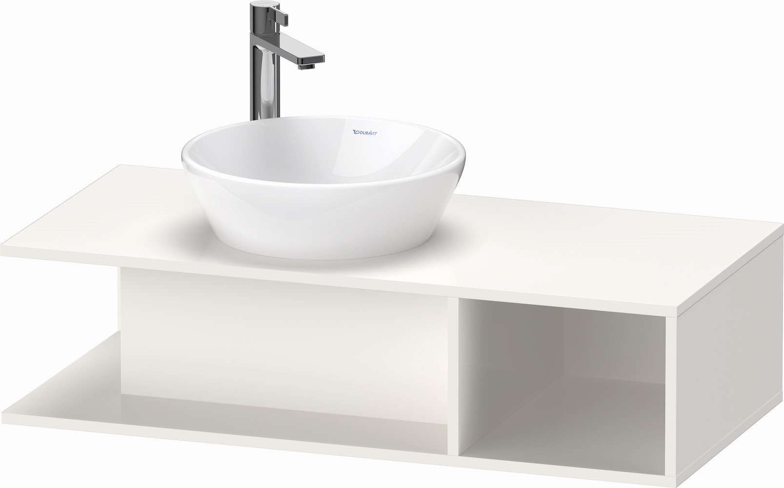 Duravit D-Neo armadietto 100x48x26 cm sottolavabo sospeso bianco DE491902222