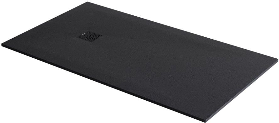 Excellent Arda piatto doccia rettangolare 120x90 cm nero BREX.1503.120.090.BLN