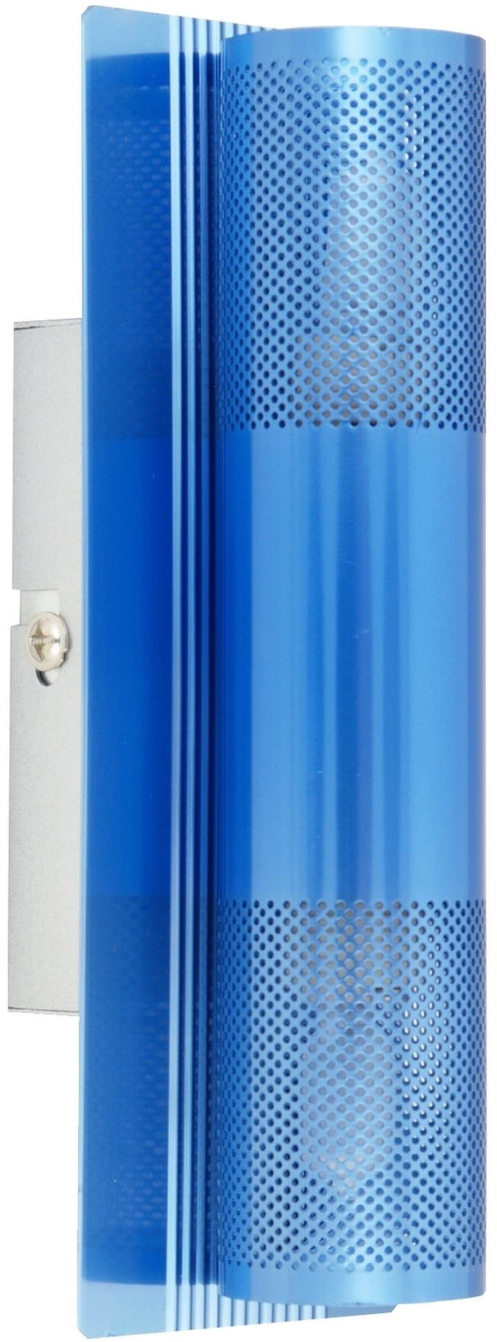 Candellux Emu lampada da parete 2x40 W blu 91-07837