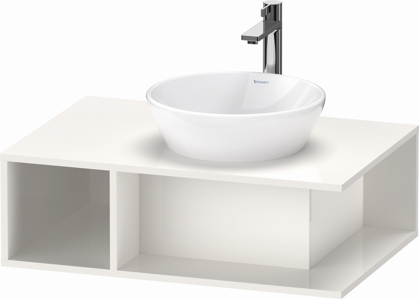 Duravit D-Neo armadietto 80x55x26 cm sottolavabo sospeso bianco DE495802222
