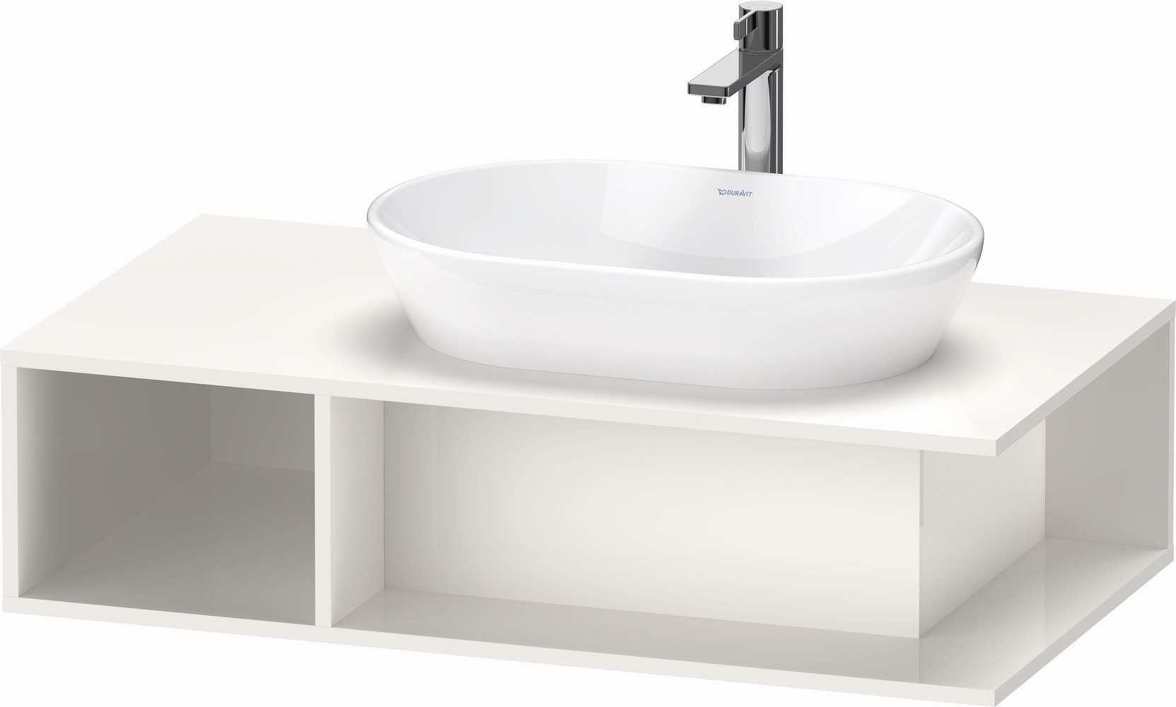 Duravit D-Neo armadietto 100x55x26 cm sottolavabo sospeso bianco DE495902222