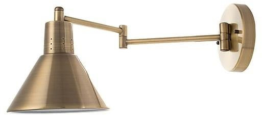 Candellux Copenhagen lampada da parete 1x40 W verderame 21-41210