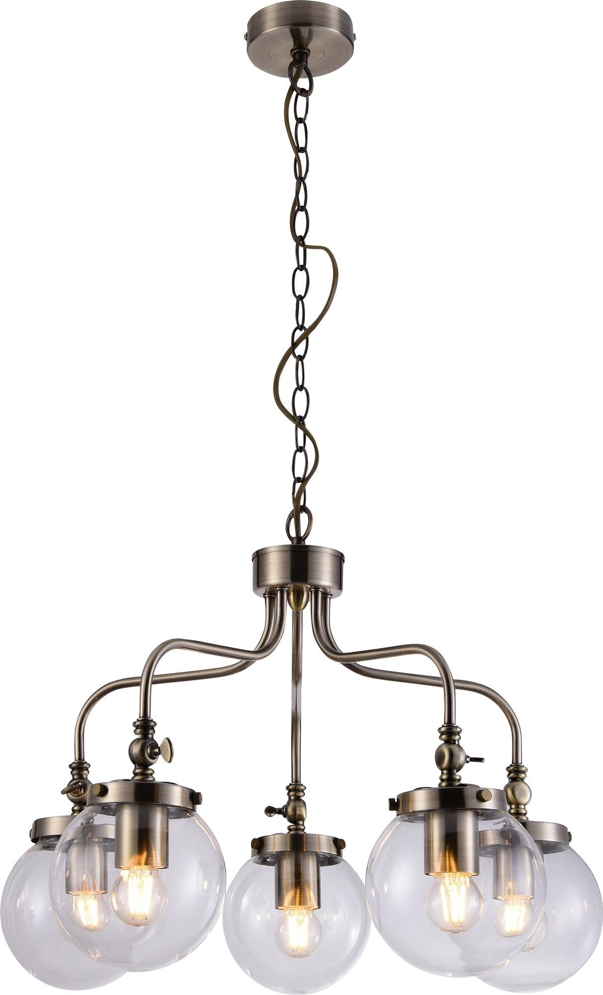 Candellux Ballet lampada sospesa 5x40 W verderame 35-70876