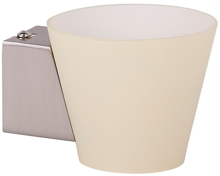 Candellux Simonet lampada da parete 1x40 W bianco 21-04980