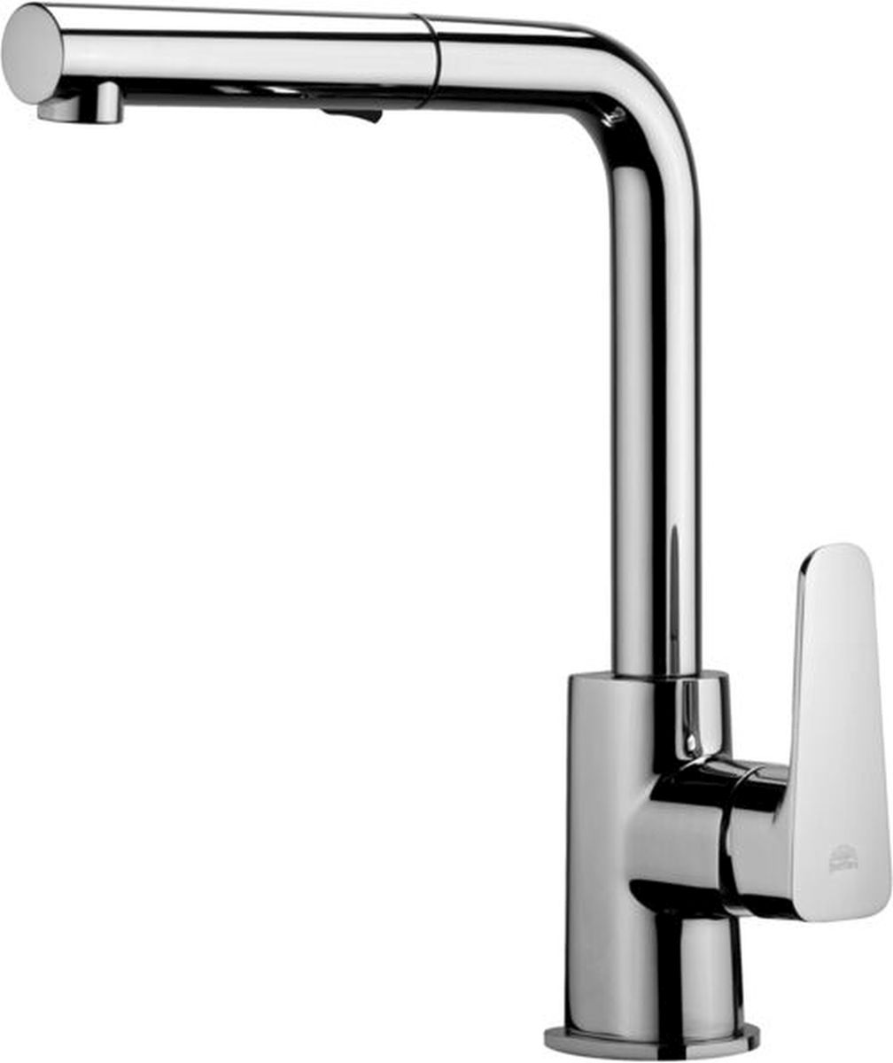 Paffoni Sly rubinetto da cucina verticale cromo SY285CR