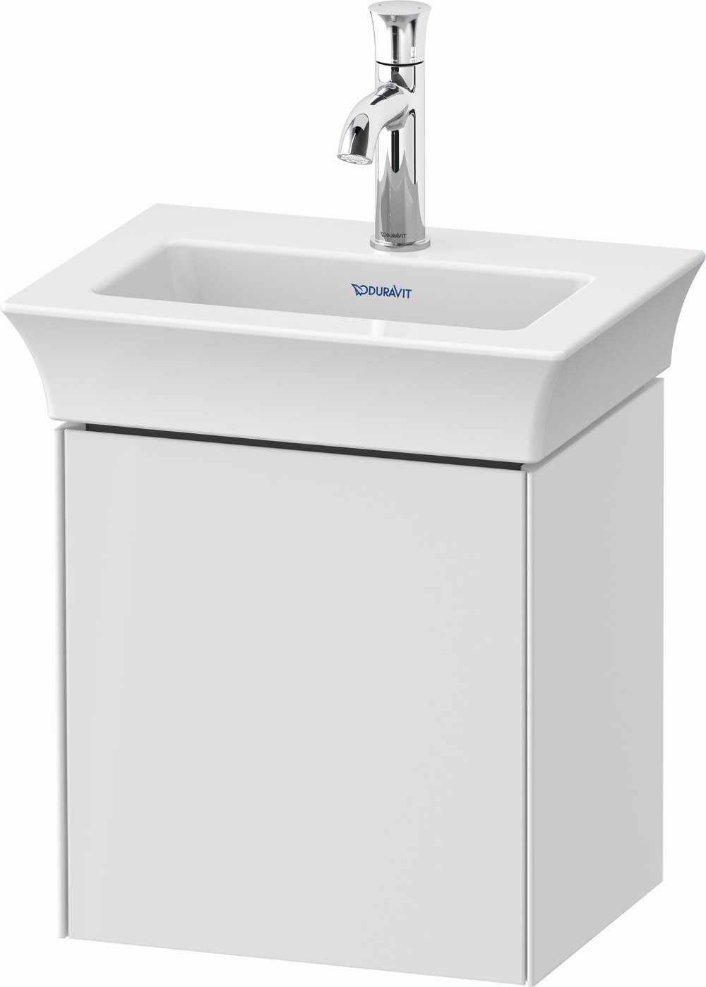 Duravit White Tulip armadietto 38.4x29.8x41 cm sottolavabo sospeso bianco WT4240L8585