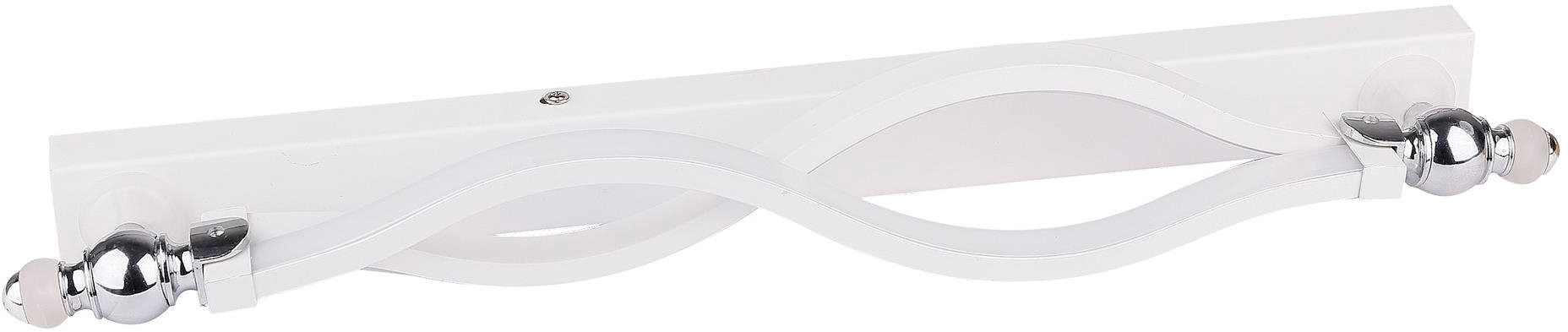 Candellux Esse lampada da parete 1x12 W bianco 22-73389