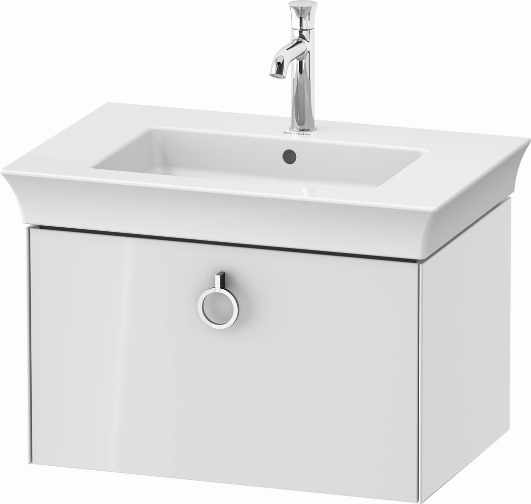 Duravit White Tulip armadietto 68.4x45.8x41 cm sottolavabo sospeso bianco WT425108585