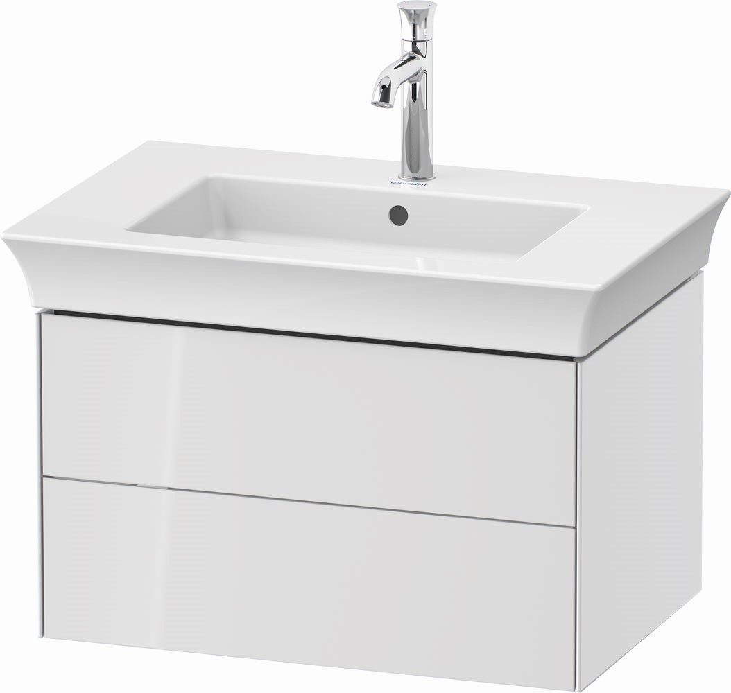 Duravit White Tulip armadietto 68.4x45.8x41 cm sottolavabo sospeso bianco WT434108585