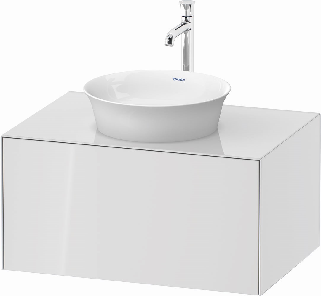 Duravit White Tulip armadietto 80x55x40.8 cm sottolavabo sospeso bianco WT497508585