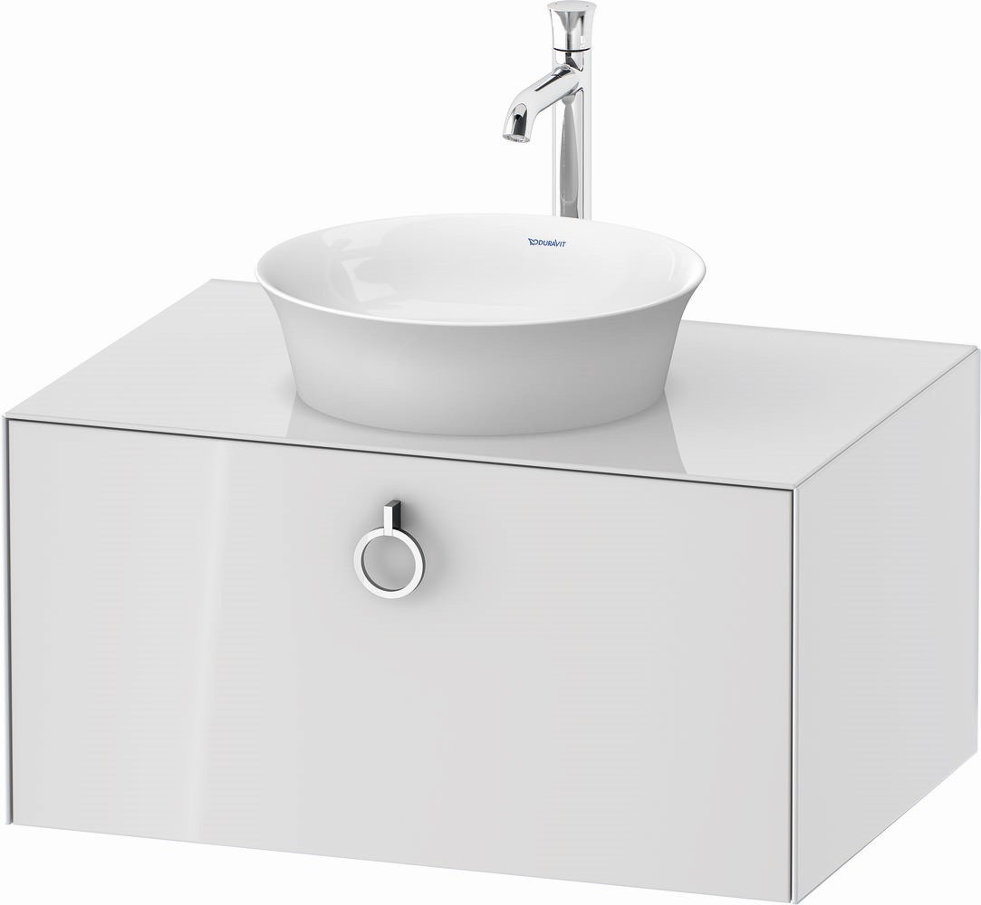 Duravit White Tulip armadietto 80x55x40.8 cm sottolavabo sospeso bianco WT498008585