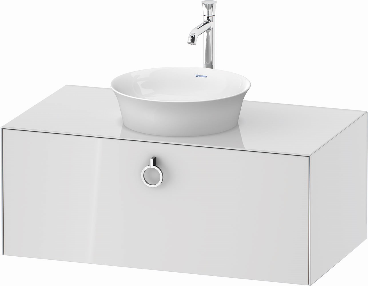 Duravit White Tulip armadietto 100x55x40.8 cm sottolavabo sospeso bianco WT498108585