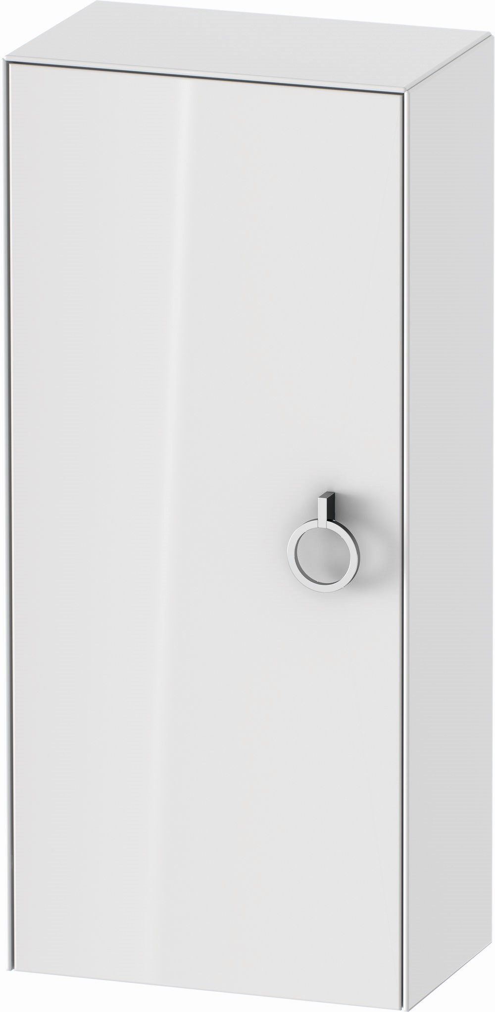 Duravit White Tulip armadietto 40x24x88 cm laterale sospeso bianco WT1323L8585