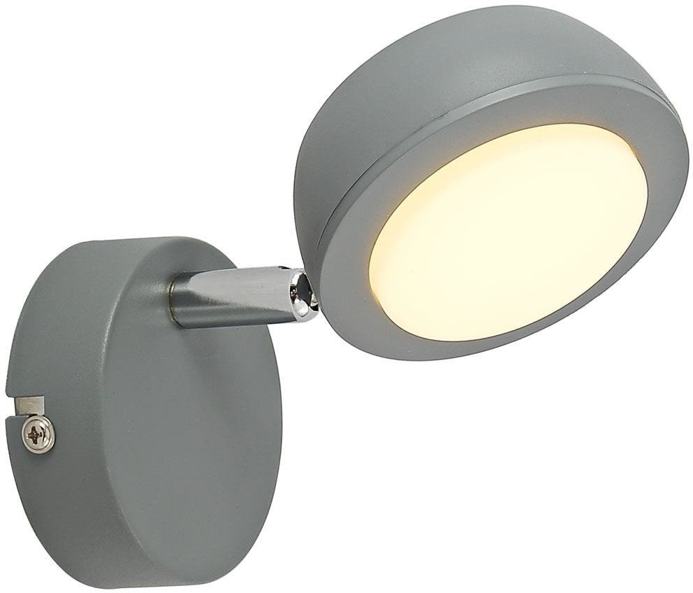 Candellux Mild lampada da parete 1x6 W grigio 91-66534
