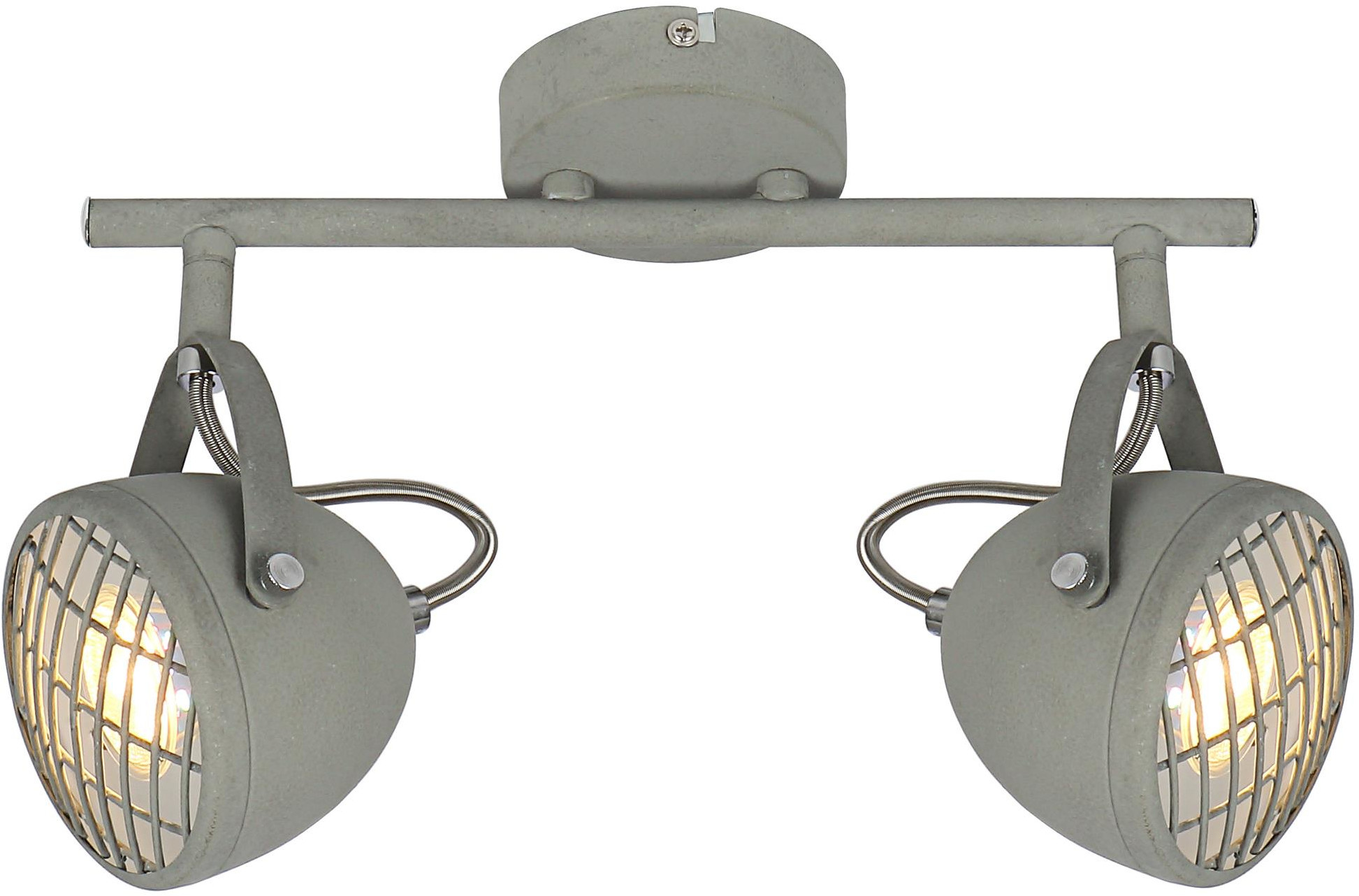 Candellux Pent lampada da soffitto 2x50 W grigio 92-68057