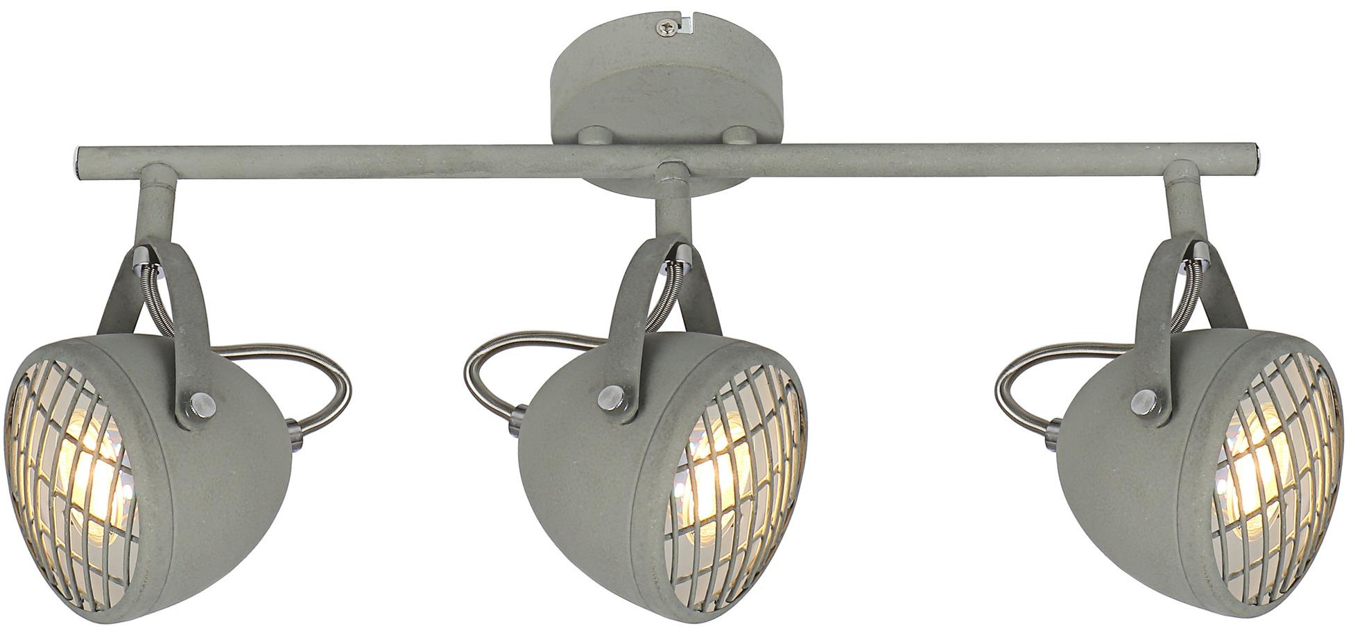 Candellux Pent lampada da soffitto 3x50 W grigio 93-68064
