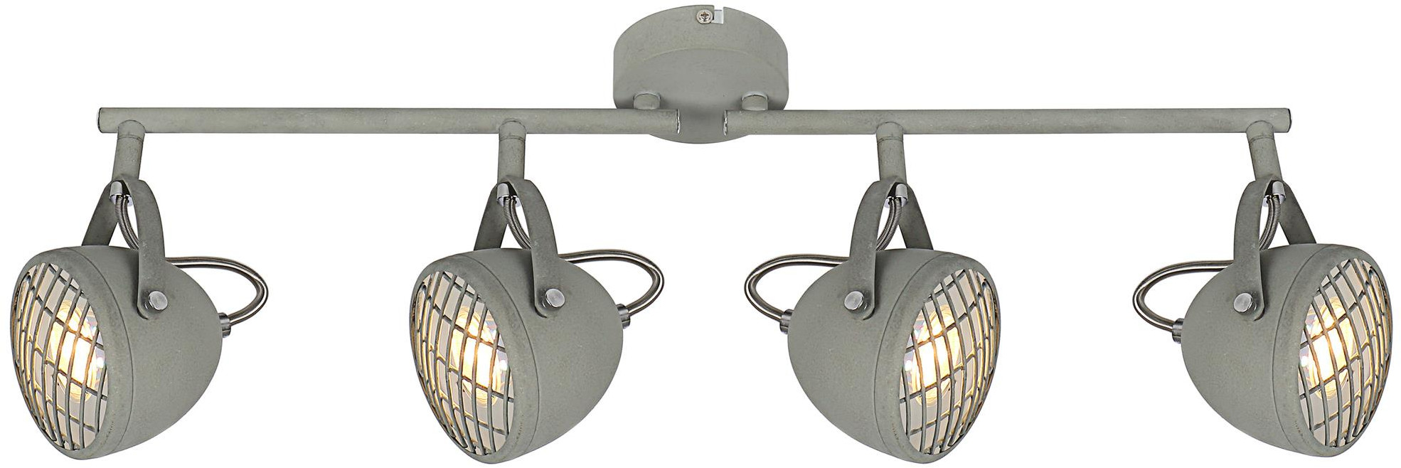 Candellux Pent lampada da soffitto 4x50 W grigio 94-68071