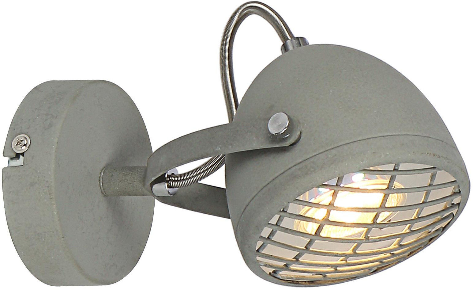 Candellux Pent lampada da parete 1x50 W grigio 91-67999