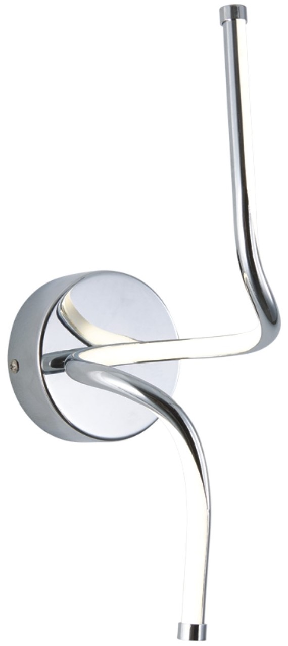 Kaja Doris lampada da parete 1x11 W cromo K-8059