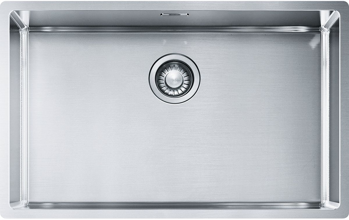 Franke Box lavello in acciaio 72.5x45 cm acciaio 127.0453.658