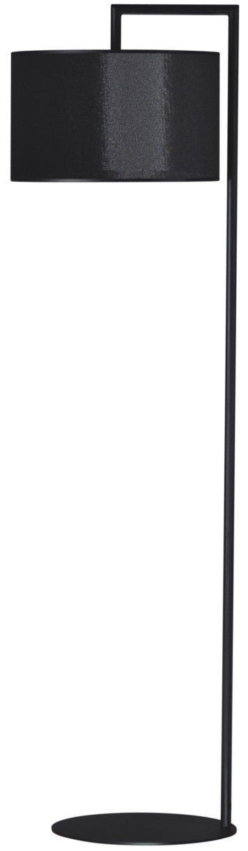 Kaja Simone Black lampada da terra 1x60 W nero K-4323