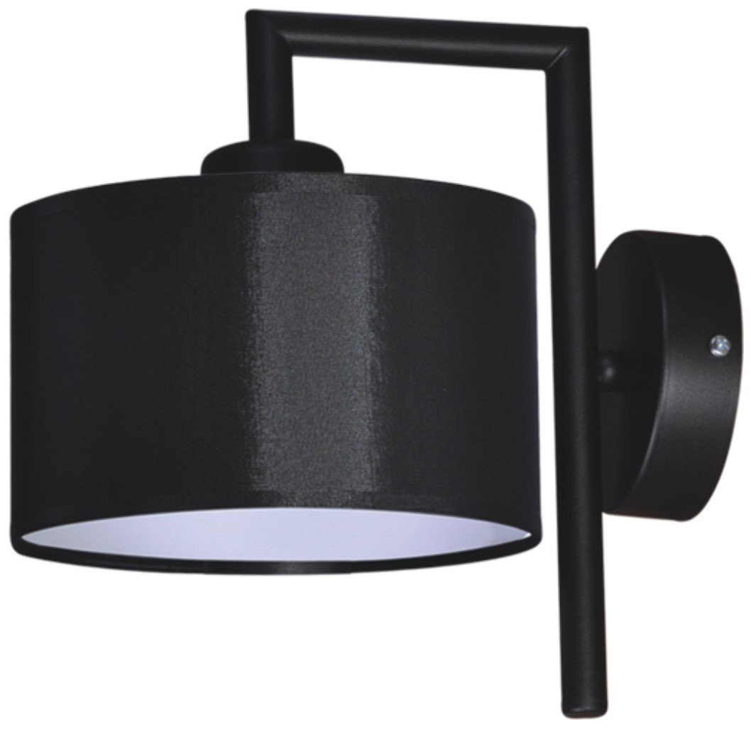 Kaja Simone Black lampada da parete 1x60 W nero K-4324