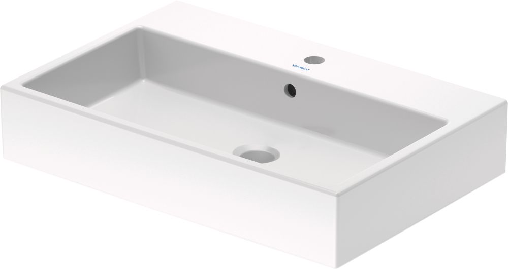 Duravit Vero Air lavabo 70x47 cm rettangolare da appoggio bianco 2350700027
