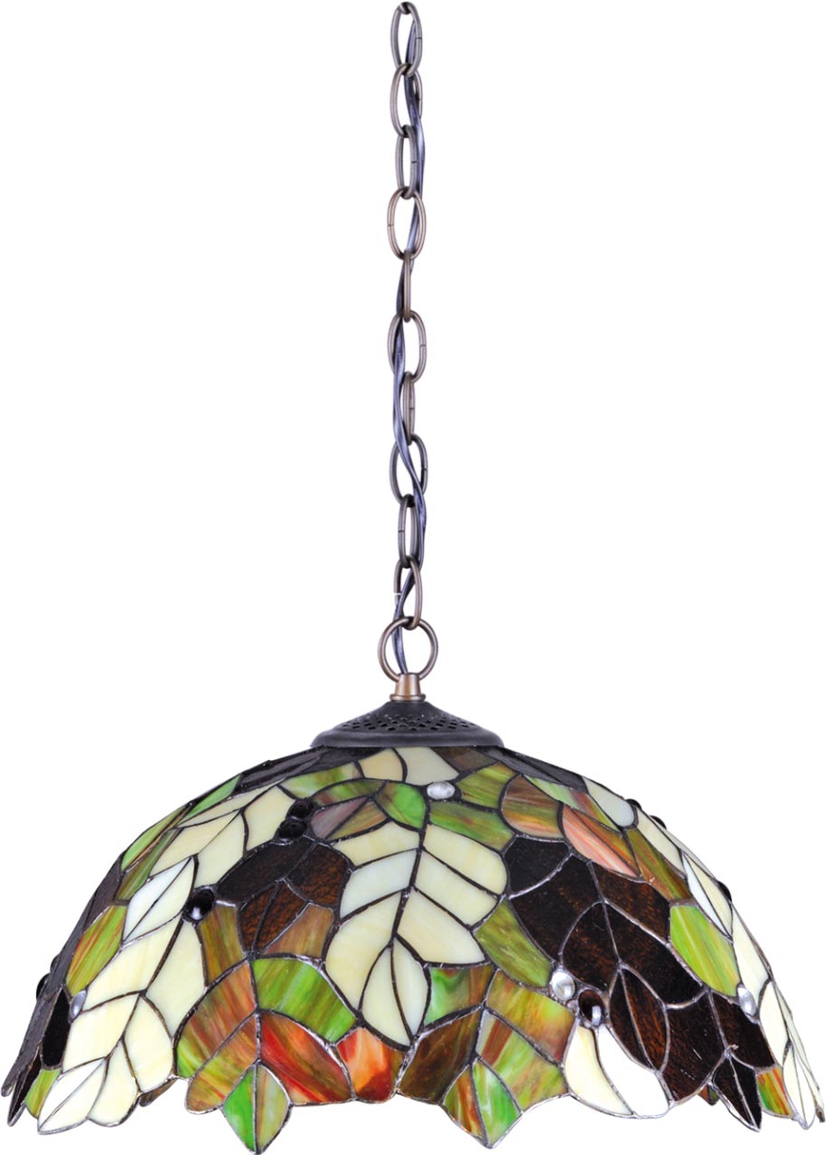 Kaja Farina lampada sospesa 1x60 W multicolore K-P161420