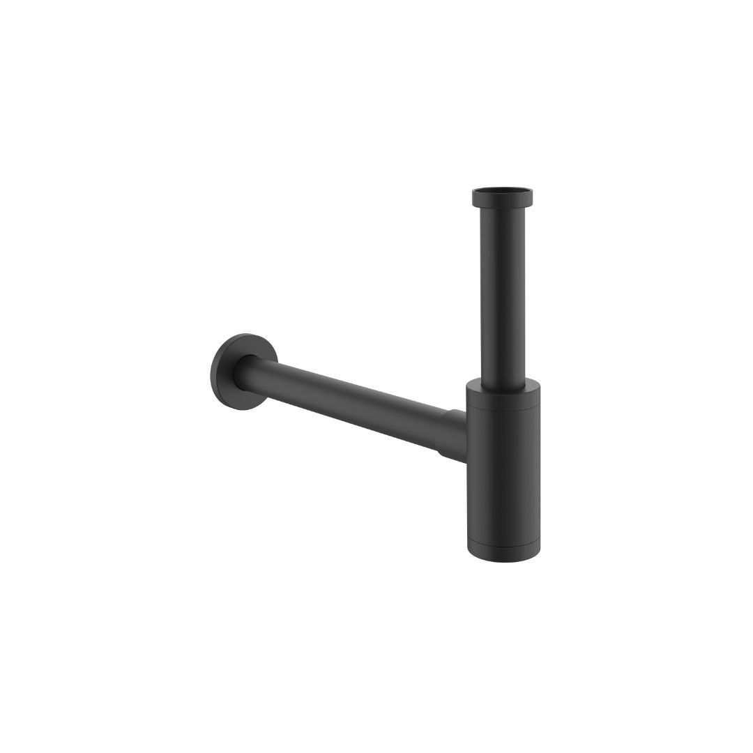 Excellent sifone per lavabo a bottiglia nero INEX.2018BL