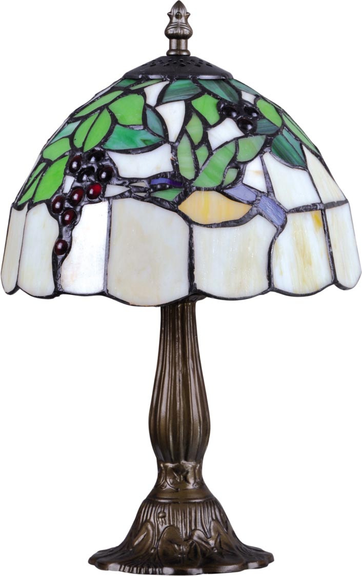 Kaja Teco lampada da tavolo 1x40 W multicolore K-G08789