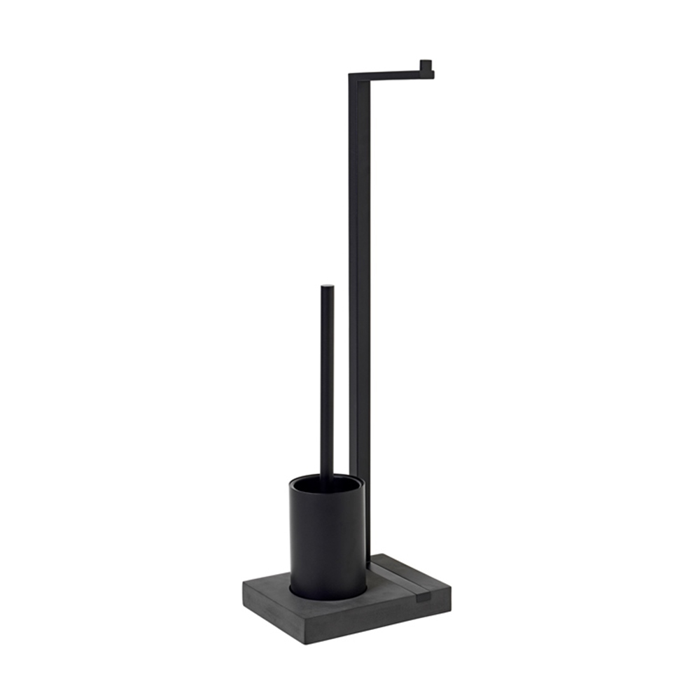 Blomus Menoto portarotolo nero B69151