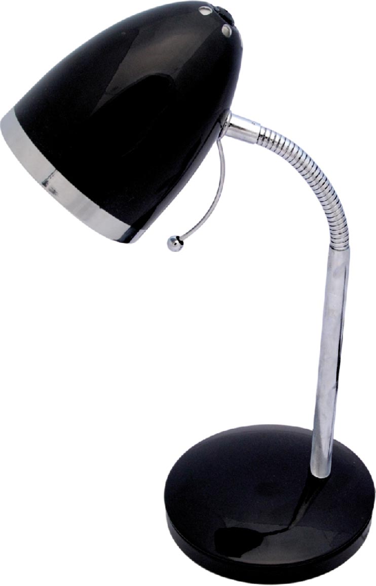 Kaja Kajtek lampada da scrivania 1x40 W nero K-MT-200CZARNY