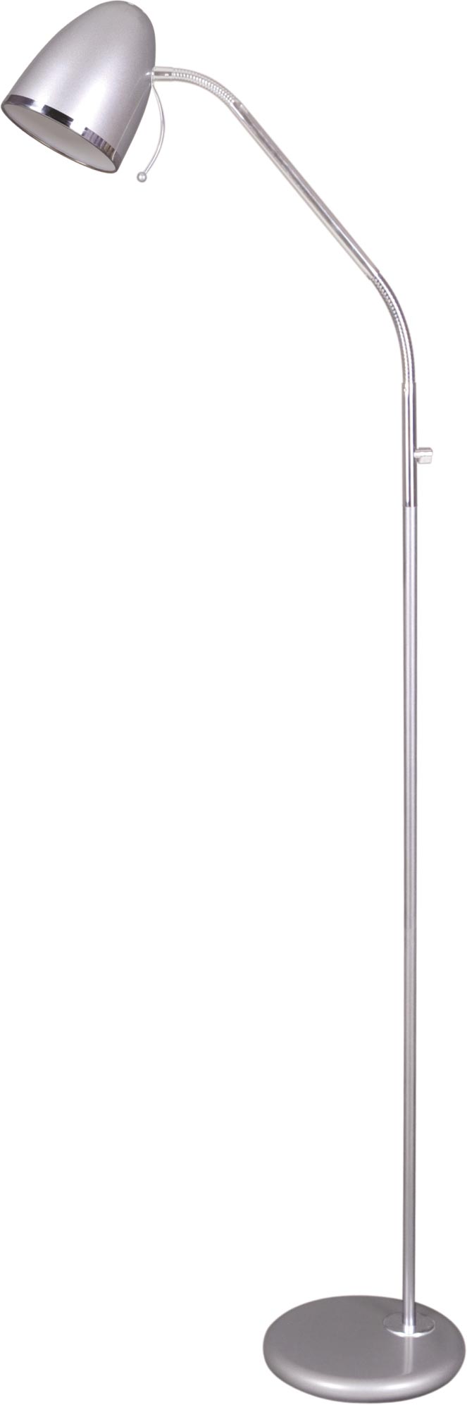 Kaja Kajtek I lampada da terra 1x40 W argento K-MT-201SREBRNY
