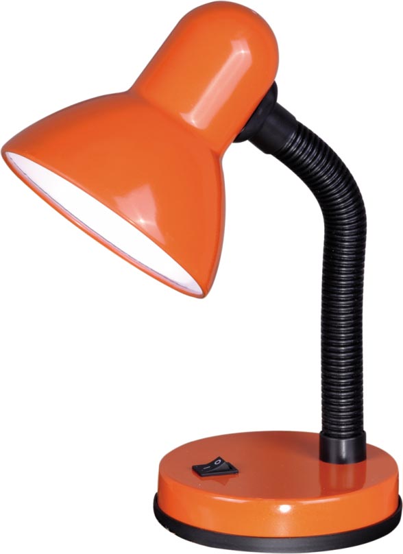 Kaja Cariba lampada da scrivania 1x25 W arancione K-MT-203POMARAŃCZOWY
