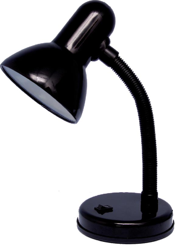 Kaja Cariba lampada da scrivania 1x25 W nero K-MT-203CZARNY