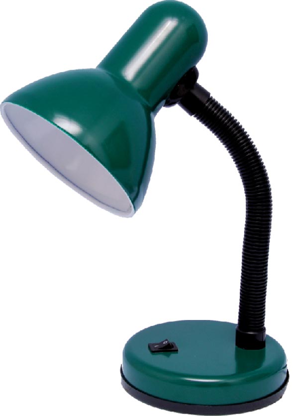 Kaja Cariba lampada da scrivania 1x25 W verde K-MT-203ZIELONY